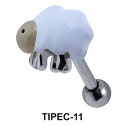 Elephant Shaped Helix Enamel TIPEC-11