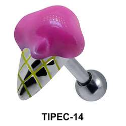 Ice Cream Shaped Helix enamel TIPEC-14