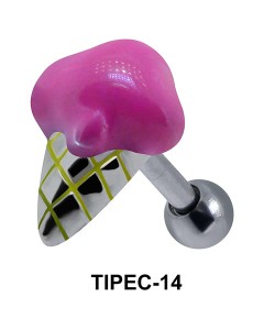 Ice Cream Shaped Helix enamel TIPEC-14