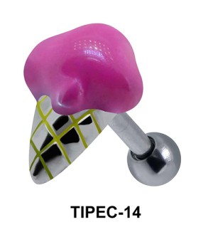 Ice Cream Shaped Helix enamel TIPEC-14