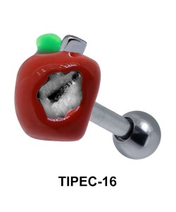 Apple Shaped Helix Ear Piercing TIPEC-16