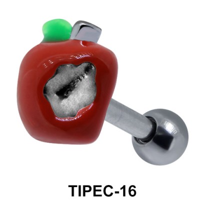 Apple Shaped Helix Ear Piercing TIPEC-16