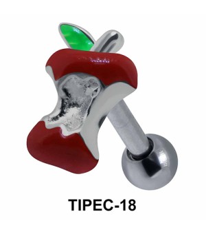 Eaten Apple Shaped Helix Enamel TIPEC-18