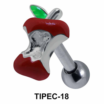 Eaten Apple Shaped Helix Enamel TIPEC-18