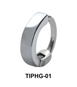 Simple Upper Ear Design Rings TIPHG-01