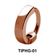 Simple Upper Ear Design Rings TIPHG-01