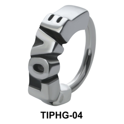 Love Shaped Upper Ear Design Rings TIPHG-04