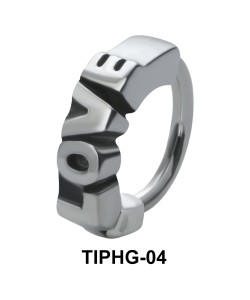 Love Shaped Upper Ear Design Rings TIPHG-04