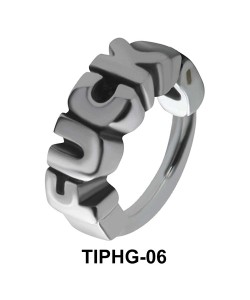 Fuck Shaped Upper Ear Design Rings TIPHG-06