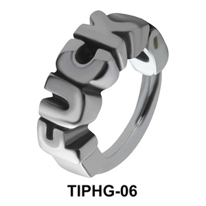 Fuck Shaped Upper Ear Design Rings TIPHG-06