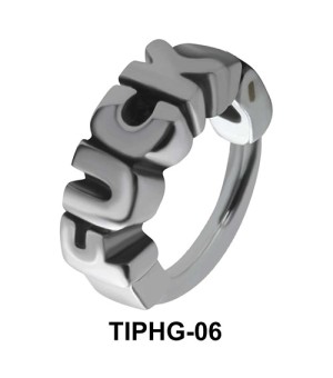 Fuck Shaped Upper Ear Design Rings TIPHG-06