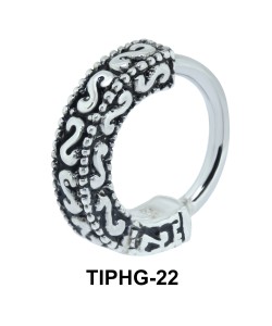 Complex Upper Ear Design Rings TIPHG-22