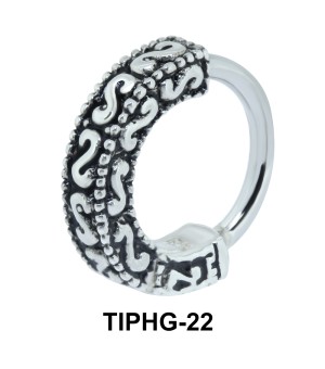 Complex Upper Ear Design Rings TIPHG-22