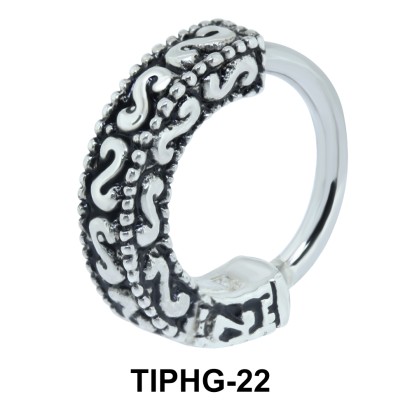 Complex Upper Ear Design Rings TIPHG-22