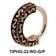 Complex Upper Ear Design Rings TIPHG-22