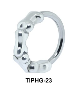 Bones Shaped Upper Ear Design Rings TIPHG-23