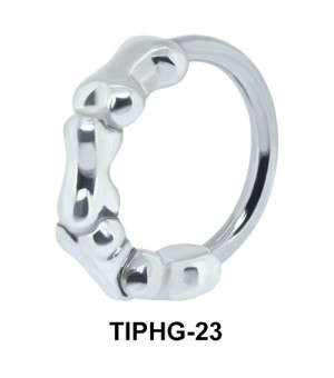 Bones Shaped Upper Ear Design Rings TIPHG-23