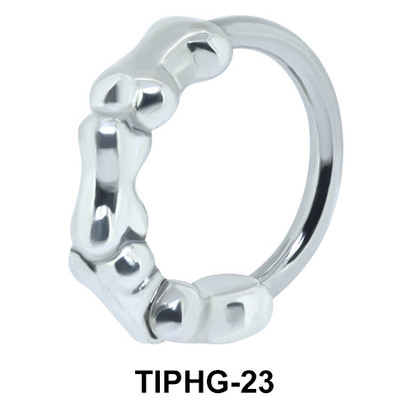 Bones Shaped Upper Ear Design Rings TIPHG-23