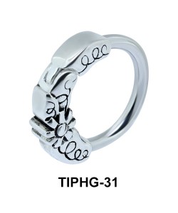 Delicate Design Upper Ear Piercing Ring TIPHG-31