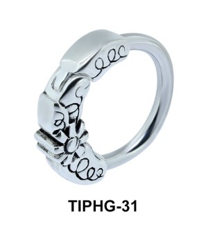 Delicate Design Upper Ear Piercing Ring TIPHG-31