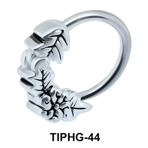 Leaves Upper Ear Piercing Ring TIPHG-44