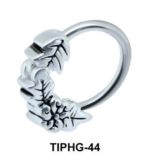 Leaves Upper Ear Piercing Ring TIPHG-44