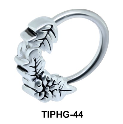 Leaves Upper Ear Piercing Ring TIPHG-44