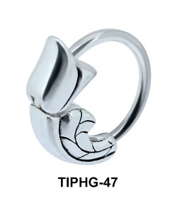 Bud Upper Ear Piercing Ring TIPHG-47