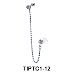 Fascinating Tragus Chain Piercing TIPTC1-12