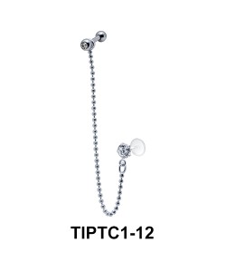 Fascinating Tragus Chain Piercing TIPTC1-12