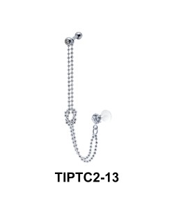 Alluring Tragus Chain Piercing TIPTC2-13