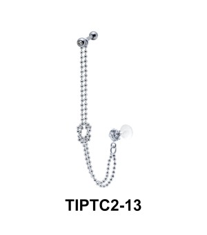 Alluring Tragus Chain Piercing TIPTC2-13