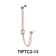 Alluring Tragus Chain Piercing TIPTC2-13