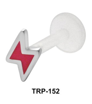 Lightning Tragus Piercing TRP-152