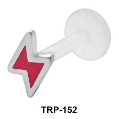 Lightning Tragus Piercing TRP-152