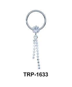 Stone Set Closure Ring Charms TRP-1633