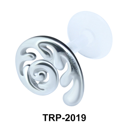 Lace Design Tragus Piercing TRP-2019