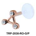 Tragus Piercing TRP-2038