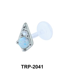 Opal Tragus Piercing TRP-2041