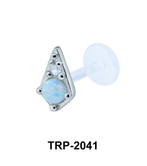 Opal Tragus Piercing TRP-2041