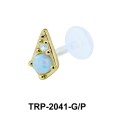 Opal Tragus Piercing TRP-2041