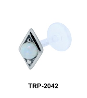 Opal Tragus Piercing TRP-2042