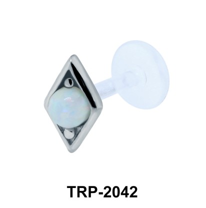 Opal Tragus Piercing TRP-2042