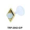 Opal Tragus Piercing TRP-2042