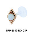 Opal Tragus Piercing TRP-2042