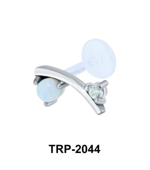 Opal Tragus Piercing TRP-2044