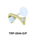 Opal Tragus Piercing TRP-2044