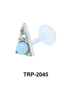 Opal Tragus Piercing TRP-2045