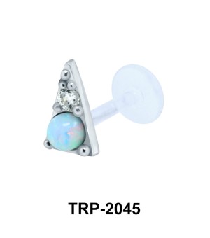 Opal Tragus Piercing TRP-2045