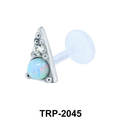 Opal Tragus Piercing TRP-2045